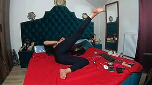 milfycalla sportswear tease and playful chat