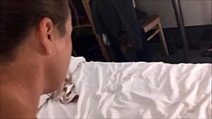 french whore strips satin thong for pov ass lick big fuck