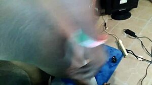 GILF Spreads Legs High After Backroom Casting Booth for USA Milf Dick Pounding