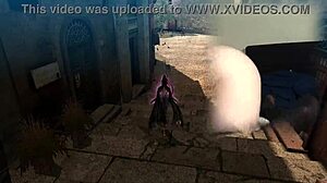 sexy bimbo gamer in pigtails masturbates with lovense vibrator