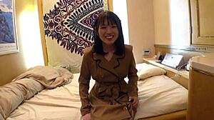 high face score kemomimi concafe girl hikari 19 takes my creampie after money troubles sex 😍💦