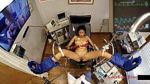 miss mars turns patients into screaming fetish guinea pigs in hospital