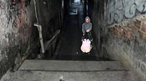 ei morena transando na favela com o dono do morro depois do baile funk rough