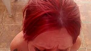 i filmed redhead married slut fucking lover outdoors while cuck hubby works