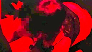 young wife experiments with endowed stranger at glory hole