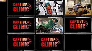 whoa taylor ortega naked gyno exam blooper backstage at bondage clinic hospital