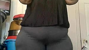 ever seen a dominican housewife's nasty juicy ass bounce like this?