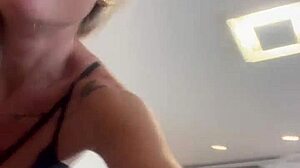 alinemilf bound and teasing in her latest bondage update what secrets hide