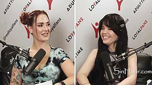 clowns ana foxxx alison rey yhivi reagan foxx beg for your jerk off now!