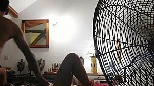 french slut in black satin dress corset fucked doggystyle blowjob pussy lick rimjob pov