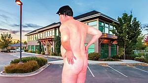 damn i'm stripping bare and rubbing one out in this parking lot with agarabas and olpr...