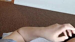 Bold Native American Deepthroats Monster Cock and Swallows Cum