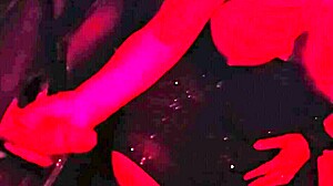 young wife experiments with endowed stranger at glory hole