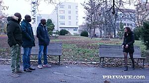 Silvia Soprano Debuts Wild with BBC Gangbang Anal Double Penetration and Facial Cumshots