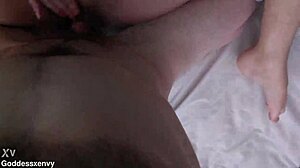 dream GF WAKES me with HAIRY PUSSY ride and CREAMPIE on my MONSTER COCK!!