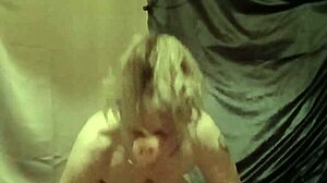 2025 homemade bdsm milf slave humiliated in pigsty eating slop like a whore