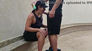brazilian lesbian amateur punished roommate creampie ass in dorm shorts