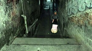 ei morena transando na favela com o dono do morro depois do baile funk rough