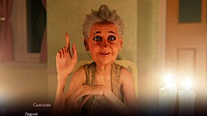 that village slut's transformation in the ranch photoshoot gets me watching her hairy pussy play