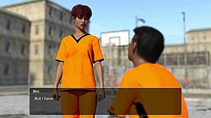 lets play prison bitch i finger your shaved redhead pussy so good part 1