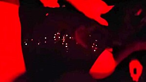 young wife experiments with endowed stranger at glory hole