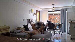 married bride sucks husband's friend's massive hard cock while he watches humiliated