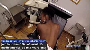 Dr Tampa's nurse rina arem deepthroats patient cock backstage at virginity clinic hospital