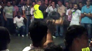 colombian latina rips clothes naked striptease nightclub phone vid