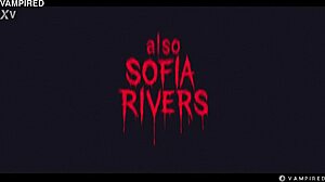 Octavia red hypnotizes sofia rivers for vampire mind control pussy licking domination