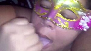 Puta Safada Milks Cock Cum Into Her Mouth And Swallows Deepthroat