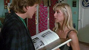 hope marie carlton teases in college lingerie scene