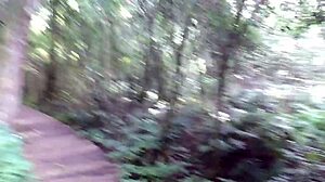 Risky Eden Garden Fuck Almost Gets Caught