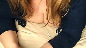 Accidental Viagra Makes Stepmom Help with Big Tits Fuck in Bedroom