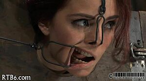 Cutie takes brutal senseless caning punishment