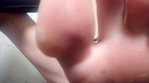 giantess milf mommy hypnotizes stepson with dirty talk ass worship and huge tits