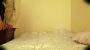 spy cam catches colombian slut miranda riding cock