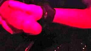 young wife experiments with endowed stranger at glory hole