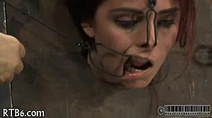 Cutie takes brutal senseless caning punishment