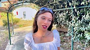 Young french slut already corrupted!