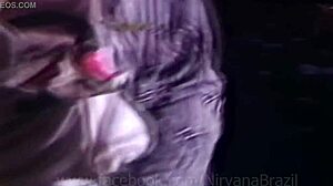 Kurt Cobain Spits on Globo Cameras at Hollywood Rock Festival 1993