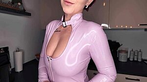 my hottest video yet shows my pierced nipples and tattooed body naked