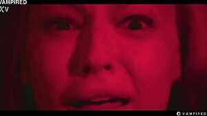 Octavia red hypnotizes sofia rivers for vampire mind control pussy licking domination