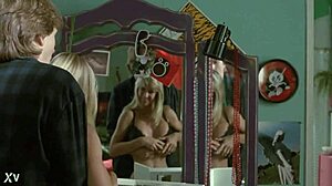 hope marie carlton teases in college lingerie scene