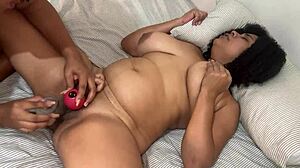 Curvy Latina Lesbians Dildo Fuck Wet Pussy Rose Masturbation Real Squirting Orgasms