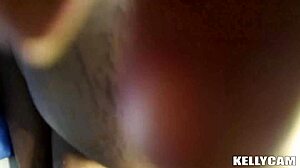 ever wonder how a brazilian sweet lady takes bent over doggystyle from huge black cock?