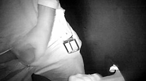 Glory Hole 25cm Cock Stretches Me Wide Open!