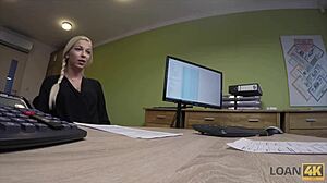 Loan4k Czech Babe Needs Car Loan Agent Takes Pussy
