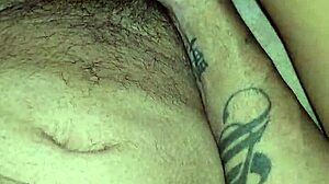 Vered Wifey Fingers Juicy Pussy Lips in Purple Lingerie