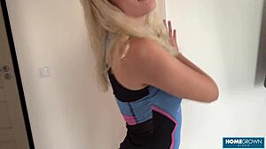 hey watch these sweet gals suck and ride uncut cock in bodysuits