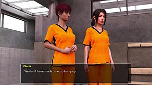 lets play prison bitch i finger your shaved redhead pussy so good part 1